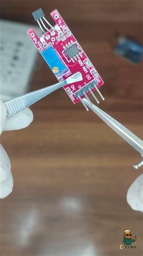 Turning magnetism into voltage.⚡ A quick look at the science behind the Linear Hall Effect.