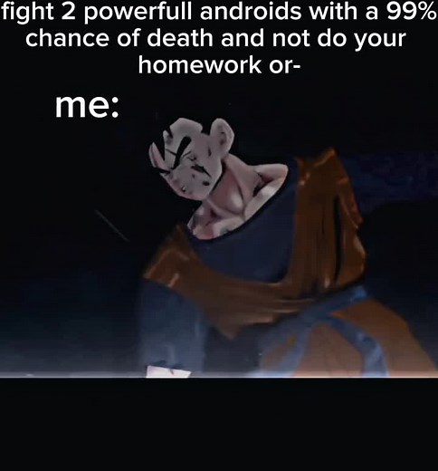 future gohan vs androids #fyp#foryou