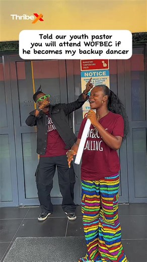 Thribe-X on Instagram: "Our pastor with the steps 😂 Fom January 2nd to 11th, it’s your time to join the action at WOFBEC 2026. See you there!"