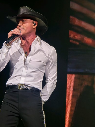 Last Day in Las Vegas with Tim McGraw Concert