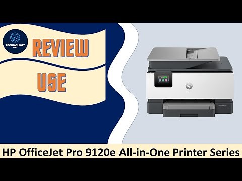 Review HP OfficeJet Pro 9120 | 9122e | 9125e | 9128e AiO printer series