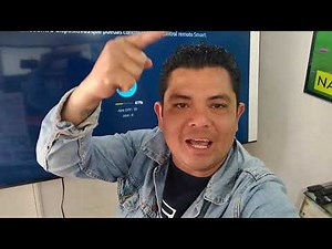 tutorial como configurar un televisor Samsung AU8000 de 75 pulgadas