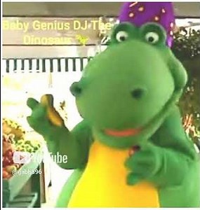 Baby Genius DJ The Dinosaur 🦖