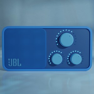 JBL Sound Box Modeling | Speaker Concept Model - Ibney Fahad