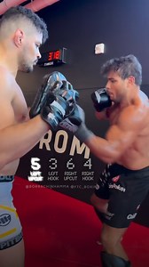 142K views · 2.1K reactions | How fast can you do this? UFC fighter Paulo Costa displays speed and power with this boxing drill in MMA training #boxing #mma #ufc #combatsports #mmatraining | FTC Boxing | Facebook