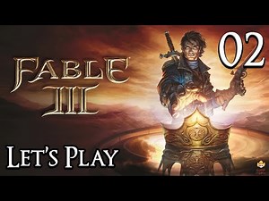 Fable 3 - Let's Play Part 2: The Library