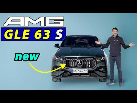 New Mercedes-AMG GLE 63 S Coupé facelift PREMIERE 2027