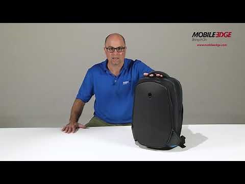 Alienware 17" Vindicator 2.0 Backpack review by Mobile Edge