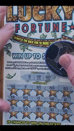 2Xs and EMERALD FOUND! 💎 Lucky Fortune Lottery Scratch Off Ticket! 💰 #lottery #winner