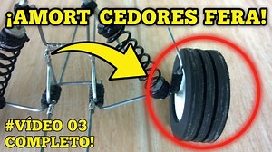Como Montar Amortecedor para Carrinhos e Miniaturas com Arduino