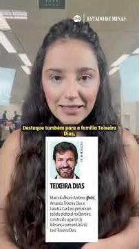2026 Elections: Map of names reveals the strength of families in Minas Gerais.