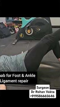 Ankle Ligament surgery