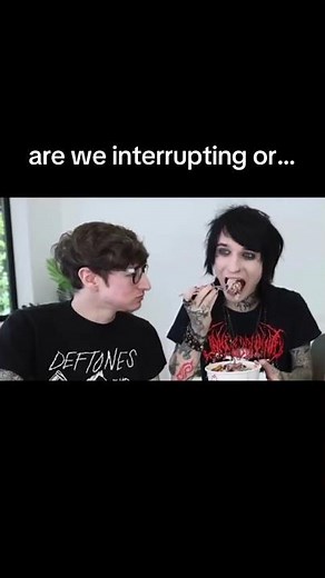 Bros being bros cr:jwcomps9 #johnnieguilbert #emo #barry #funny