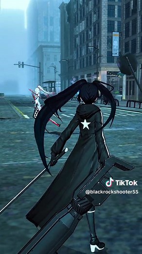 Black Rock Shooter Live Wallpaper: Peleas Épicas en 4K