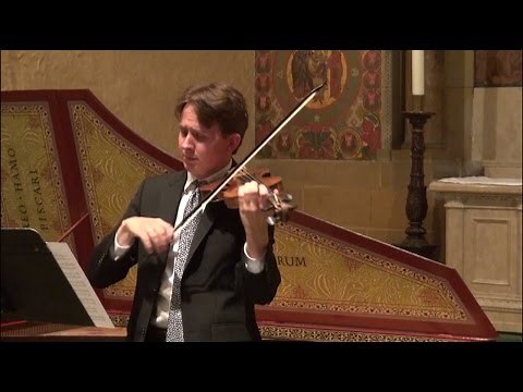 Telemann's Violin Sonata Solo in A from "Musique de Table"