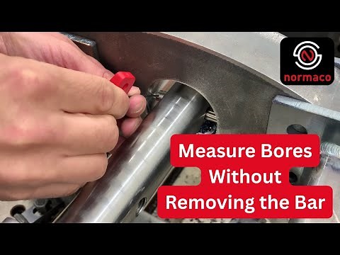 Thru Bar Bore Measuring Device for Line Boring - Step-by-step guide.
