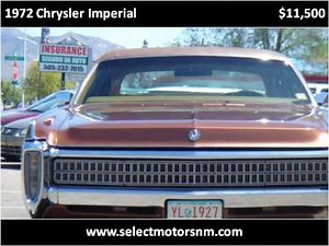1972 Chrysler Imperial available from Select Motors