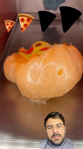 Pizza 🍕 eating challenge #funny #memes #food #satisfying #asmr #shorts