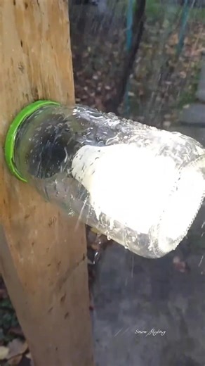 How to Light a Bulb with Rain Water!#shorts ​#MasterMaker#maker #protector #amazing