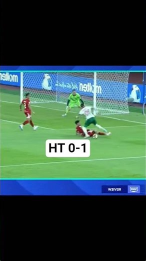 INDONESIA VS BULGARIA | HT 0-1