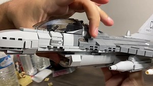 【乐高MOC】Brickmania F-16 Kit Review