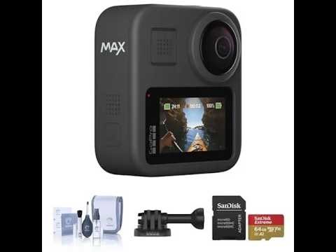 GoPro MAX 360 Camera Bundle With SD Card And Cleaning Kit Review - Pros & Cons - GoPro MAX