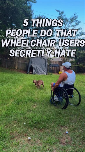 5 things people do that wheelchair users secretly hate #whhelchair #disability #rude #education
