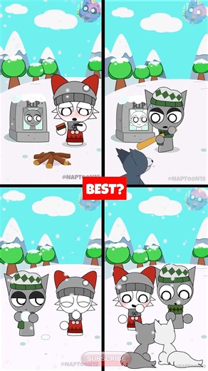 353K views · 2.4K reactions | Sprunki Gray & Wenda Before - After Phase 2 Pack Animation #sprunki #animation #trending #incredibox | Buggy Huggy | Facebook