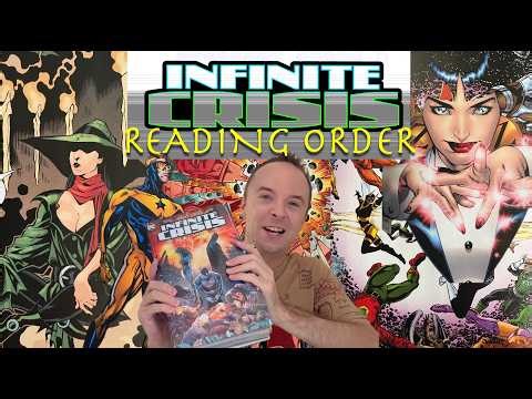 Infinite Crisis Suggested Reading Order (2 versions)