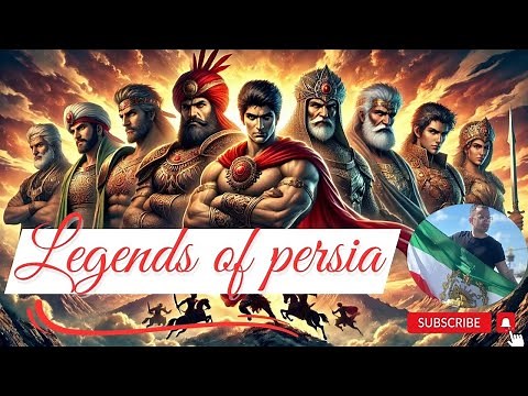 Epic Heroes of Persia: Legendary Stories from the Shahnameh | Ancient Persian Mythology