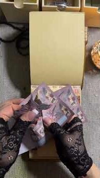 Old Notebook ASMR 🌙 Vintage Pages, Soft Writing & Paper Sounds3. #asmr #scrapbooking