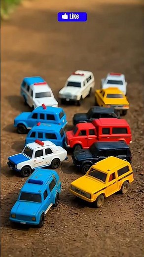 Mini Car Wash Ready to Clean Toy Cars 🚕✨ #shorts