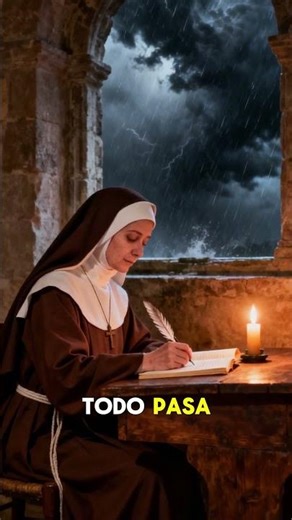 NADA TE TURBE — El remedio espiritual más poderoso contra la ansiedad 🕊️ (Santa Teresa)