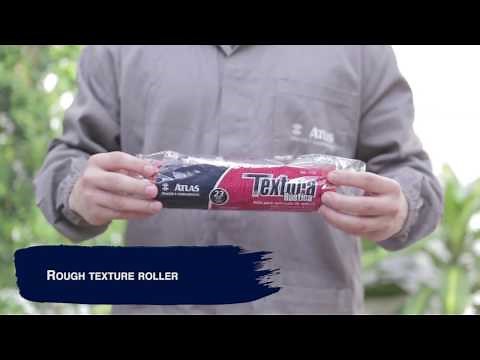 How to apply texture paint (rough finish)