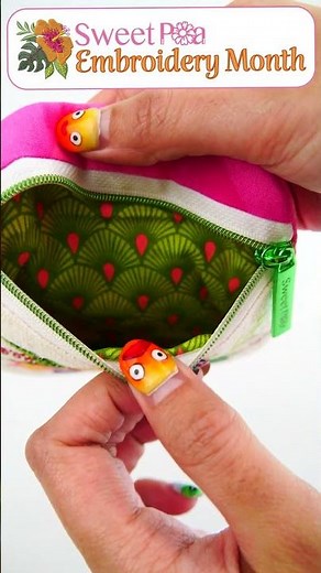 Celebrate Embroidery Month with Our Free Sew-Along & Live Event!