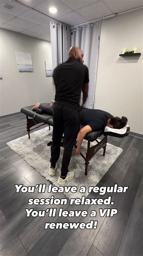 Stretch City Wellness on Instagram: "The difference between a standard stretch and a VIP session? Time, focus, and depth. Longer sessions allow us to move through multiple layers of tension, give attention to forgotten areas, and reset your nervous system so your body can finally feel safe enough to release. You’ll leave grounded, looser, and reconnected 💫 Website: www.stretchcitywellness.com (Book through our website!) 📞 Call or Text: (281) 888-9370 📍 Address: 6415 San Felipe St., Houston, T