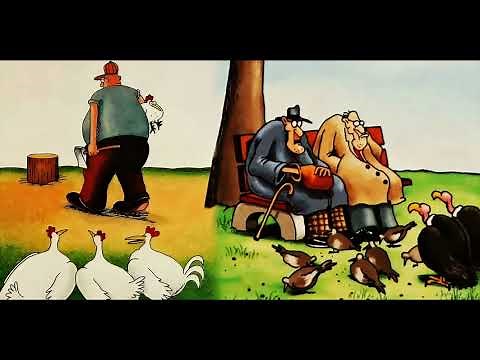 10 Insane Far Side Comics That Will Change How You See Animals Forever!