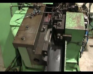 Hilgeland TR6 thread roller, Manassero machines