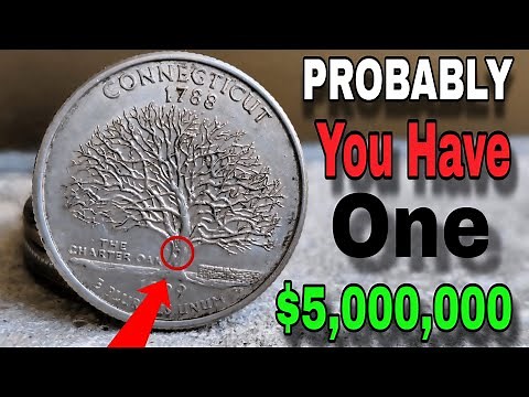 You Might Own One of These State Quarters Worth $5,000,000+
