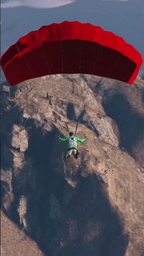 GTA 5 Franklin Parachute Jump | Risk Assessment Mission Walkthrough Part 1