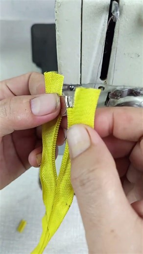 Easy Zipper Slider Installation for Beginners #sewing #ussewtips