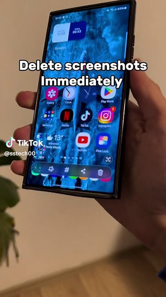 Samsung Galaxy: Delete Screenshots Instantly with this Trick