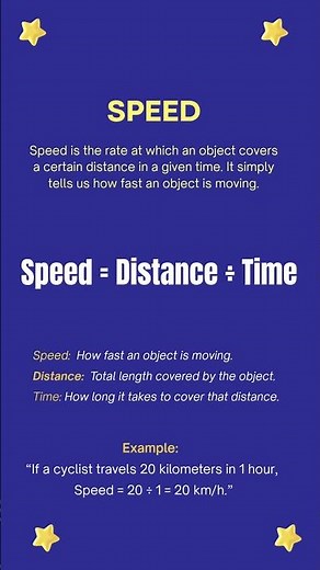 science formulas physic motion speed #trendingshorts