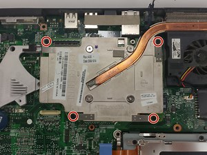 Dell Inspiron 9300 Video Card Replacement