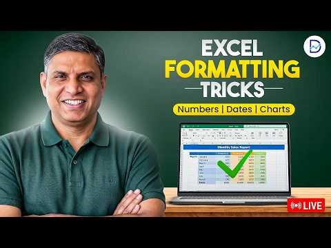 10 Excel Formatting Tricks to Make Reports Look Professional Part-2