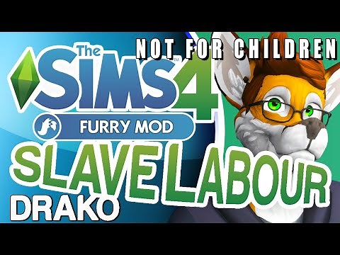 Sims 4 Furry Mod: Slave Labour!