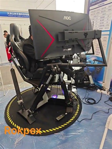 #6dof #f1simracing #simracing #motionsimulator #race