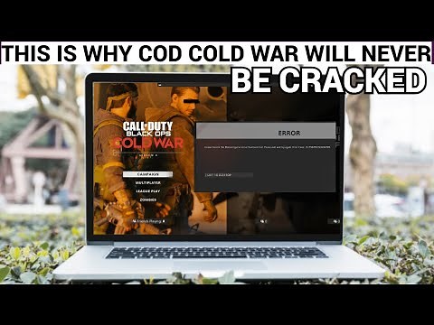 THIS IS WHY COD BLACK OPS COLD WAR WILL NEVER BE CRACKED 😲😲