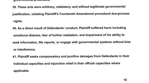 BREAKING: “Federal Civil Rights Lawsuit Filed Against Sheriff Mark Wood & Others” My federal civil lawsuit has officially been filed in the U.S. District Court. This video shows the full initial filing exactly as submitted. Further updates will be shared responsibly as the legal process moves forward. | Shannon McManus