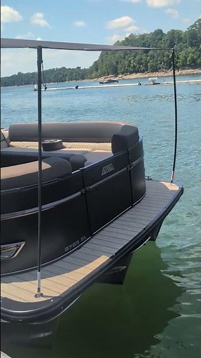 Avalon Pontoon Boat Sun Shade | Sun Shades for Pontoons | SC Wake
